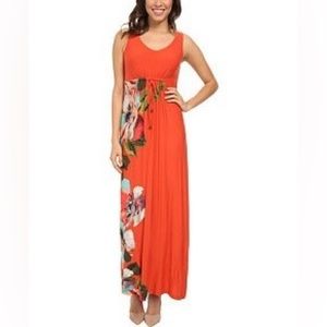Tommy Bahama Madalena Rose Maxi Dress SZ: M